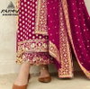 Anamsa 407 Heavy Georgette Pakistani Suits Wholesale Suppliers In Mumbai